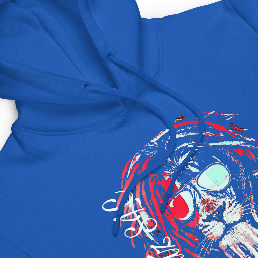 Thumbnail: Fashion Hoodie / Blue