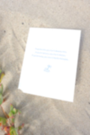 Letterpress Card "If You're Lucky"