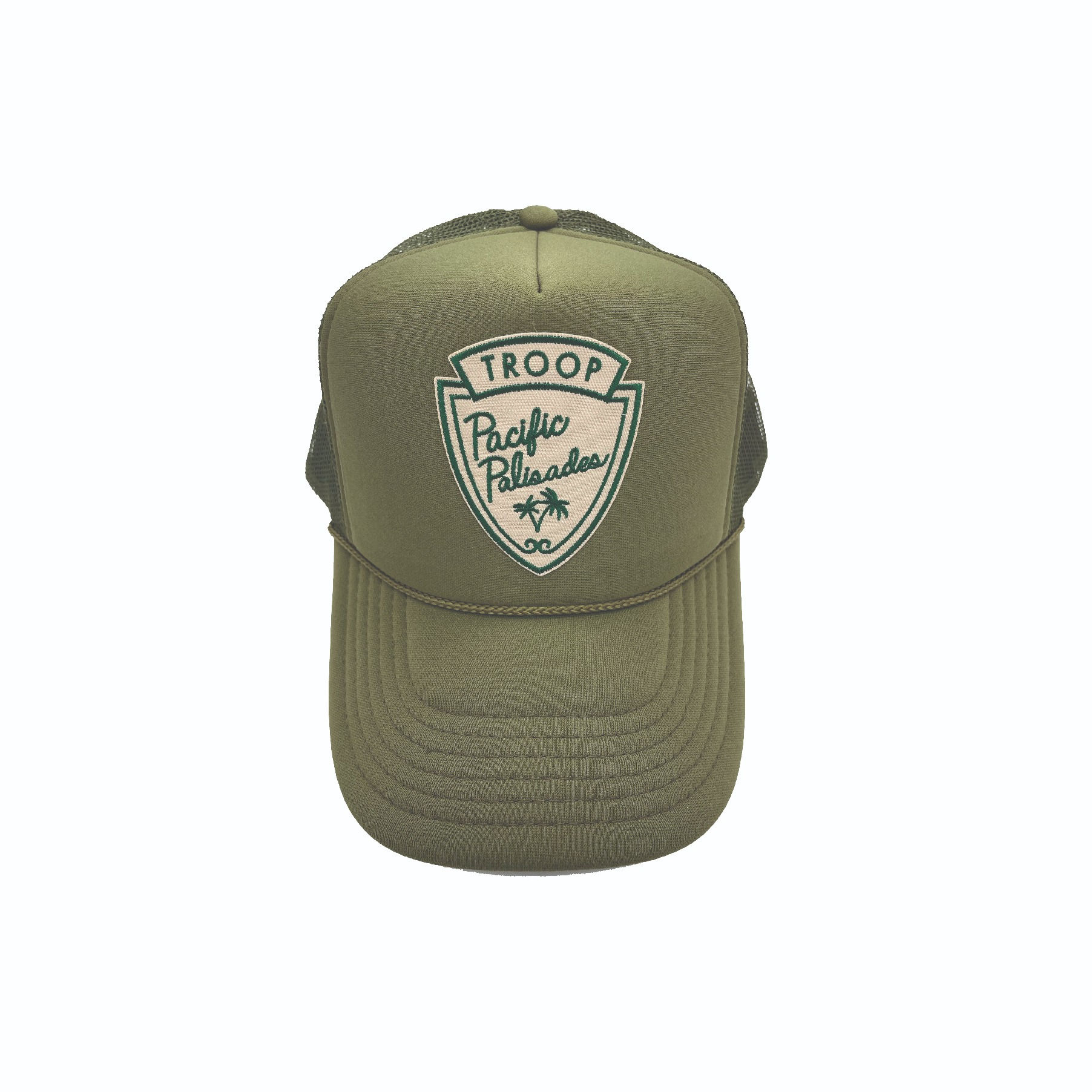 Troop Pacific Palisades Trucker Hat Olive