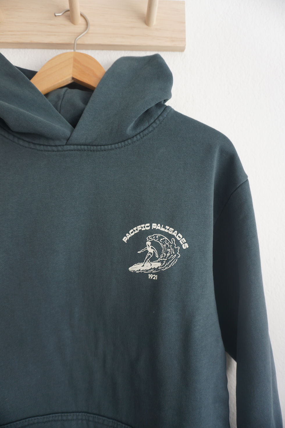 Thumbnail: Adults 1921 Surf Worn-in Hoodie Tide Pool