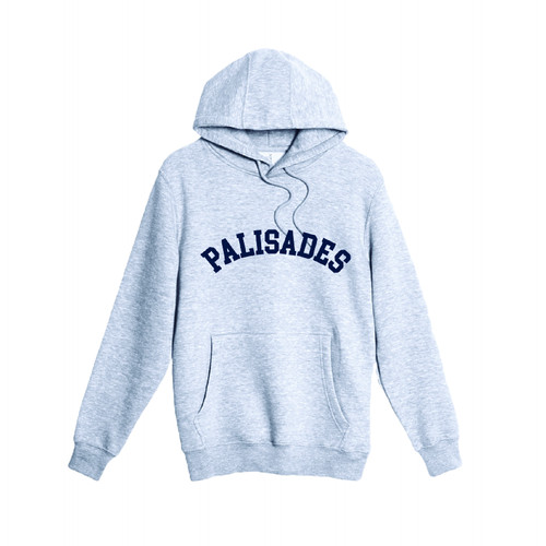 Varsity Heavyweight Hoodie Grey | Palisades Gift Shop