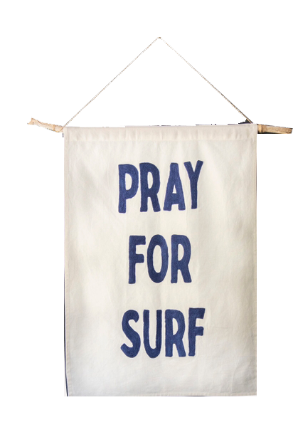 Pray for Surf Banner