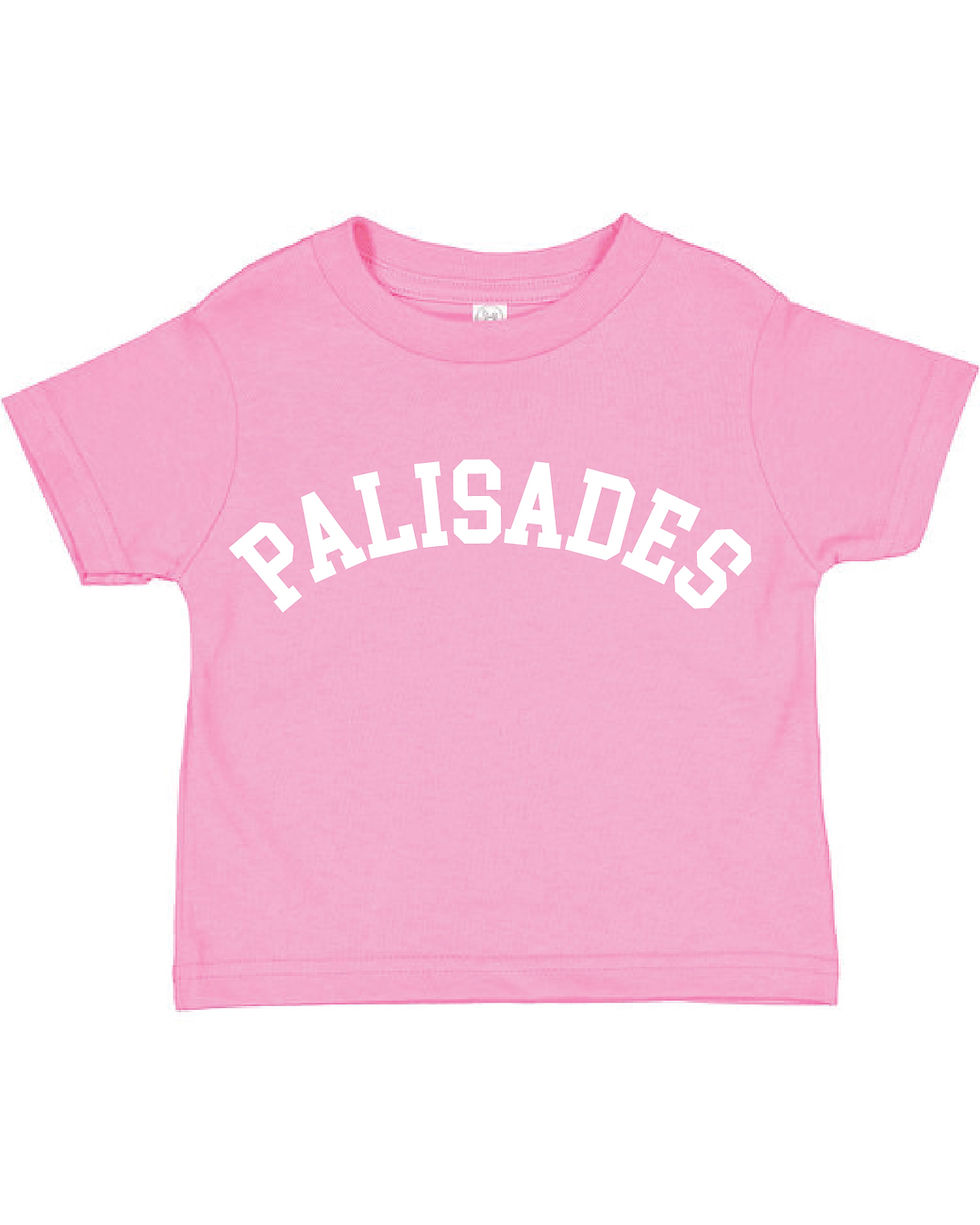 Thumbnail: Toddler Varsity Tee Pink
