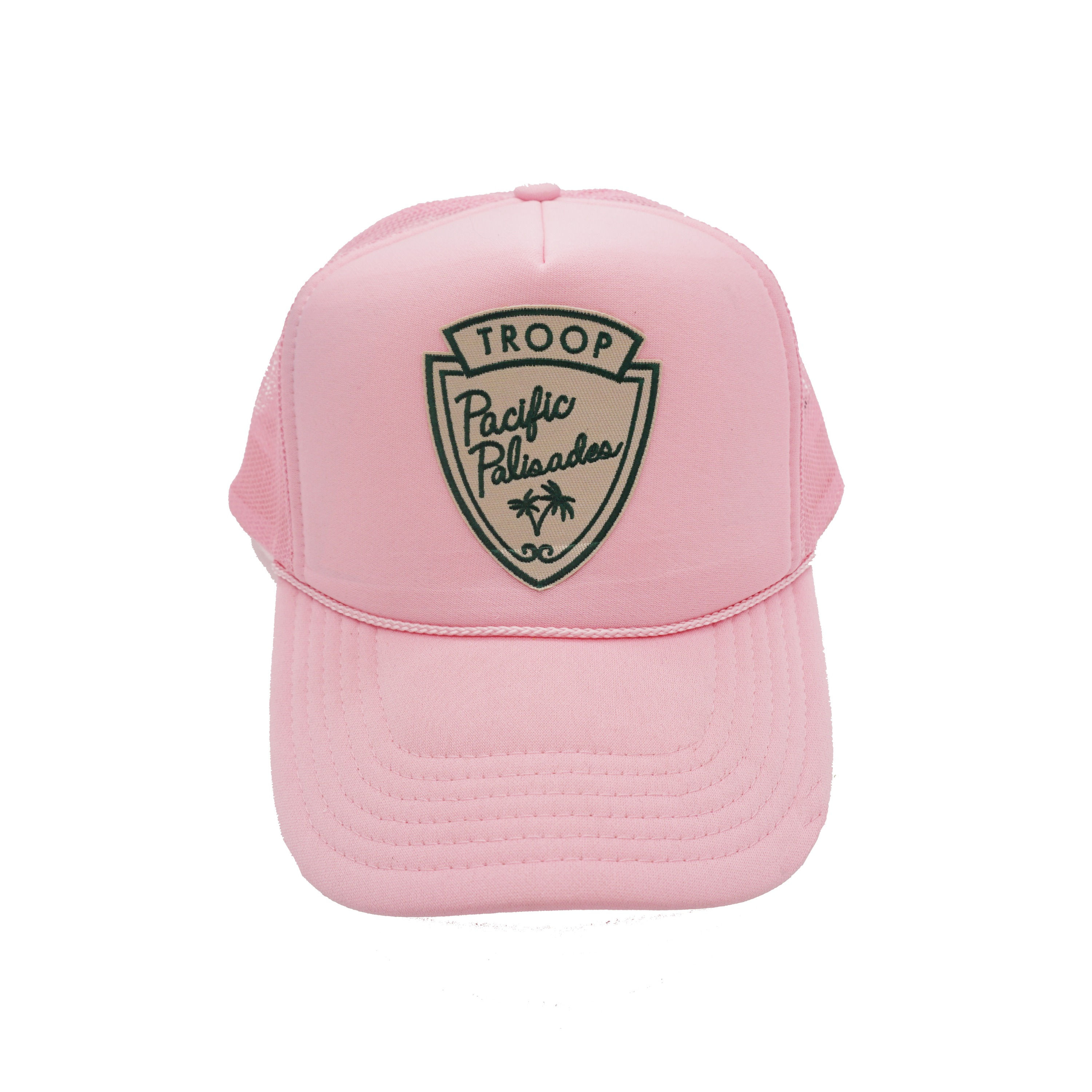 Troop Pacific Palisades Trucker Hat Pink