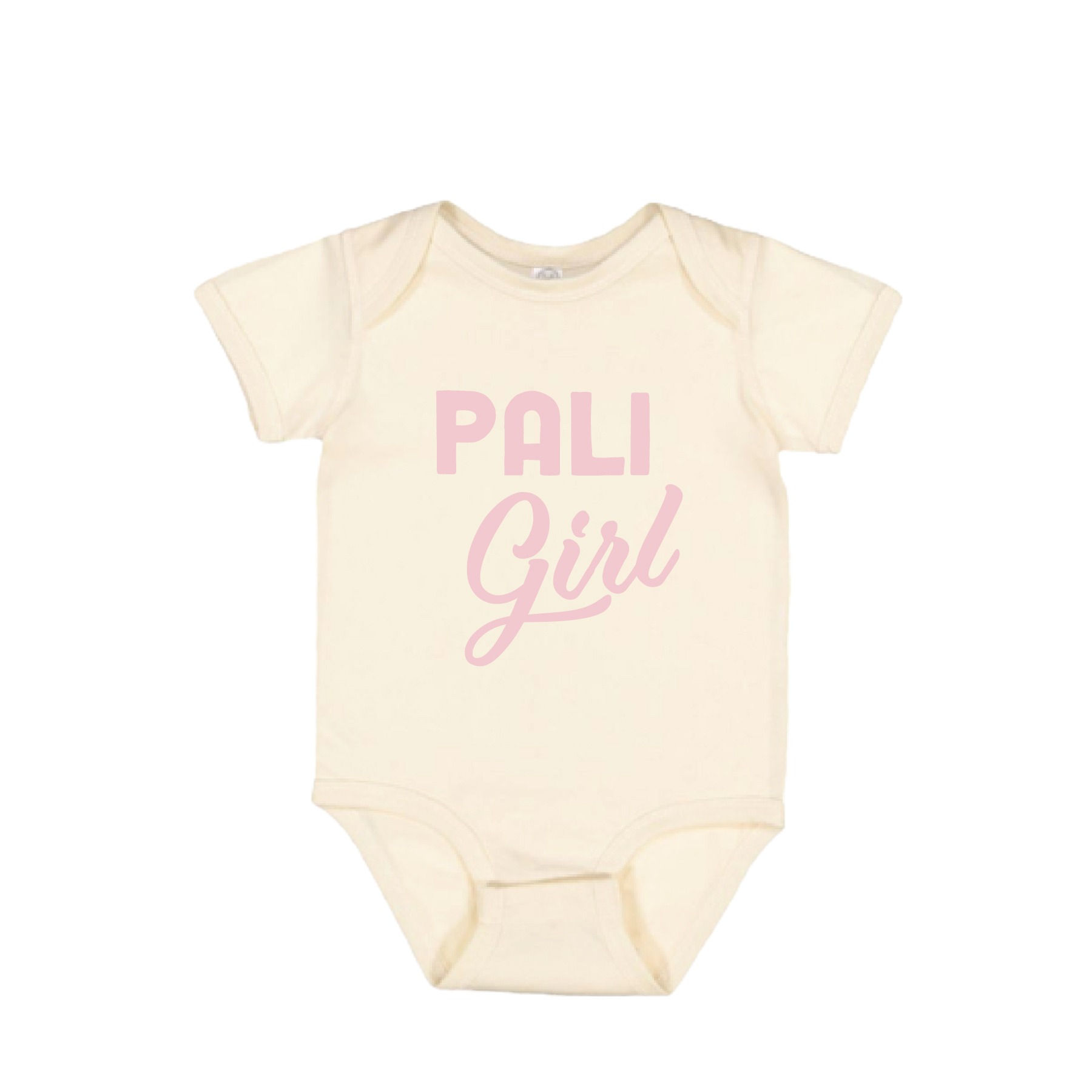 Baby Pali Girl Onesie
