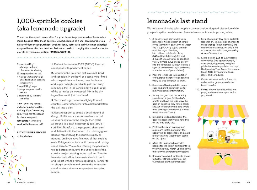 Thumbnail: Summer: A Cookbook