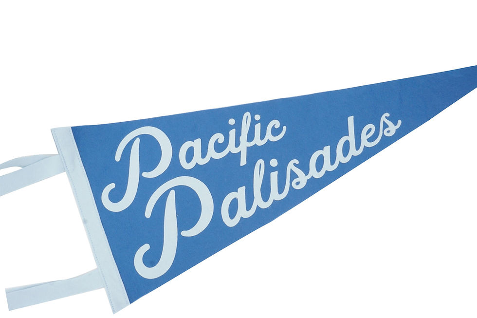 Thumbnail: Pacific Palisades Pennant Blue
