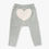 Thumbnail: Baby Heart Pants Dove Grey
