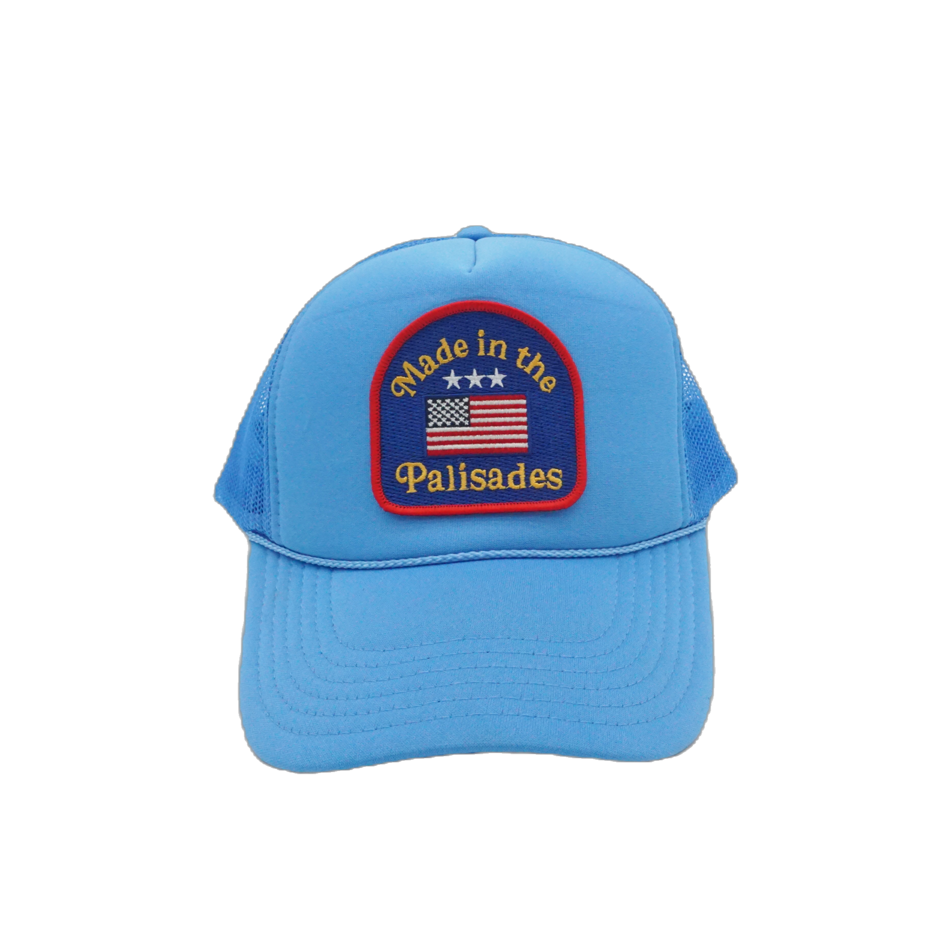 Kids Made in the Palisades Trucker Hat Sky Blue