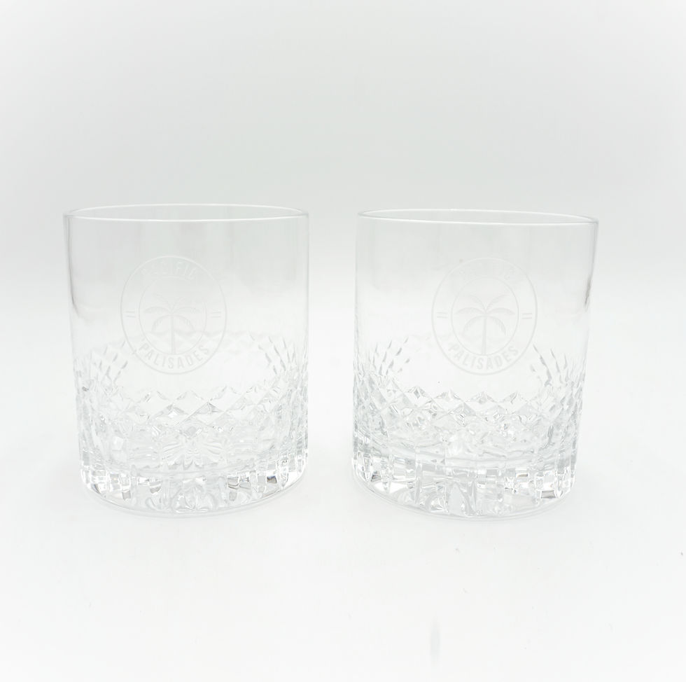 Thumbnail: Palisades On the Rocks Bar Glass Set of 2