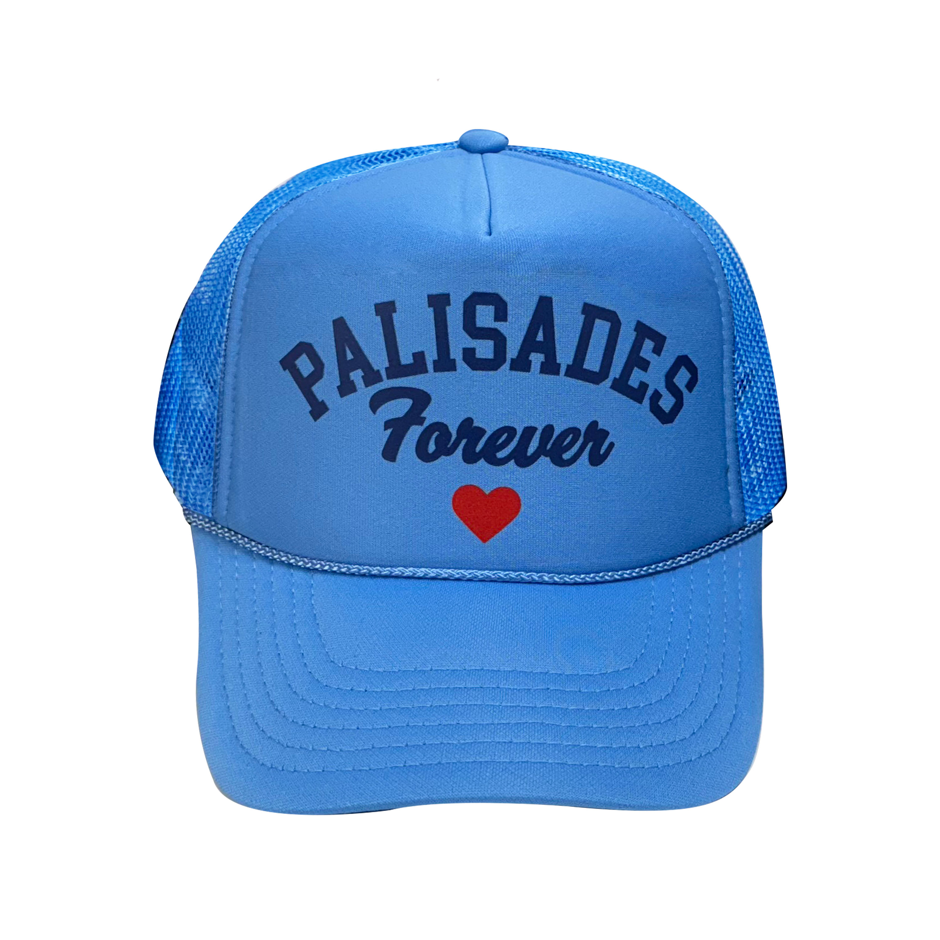 Palisades Forever Hat Light Blue