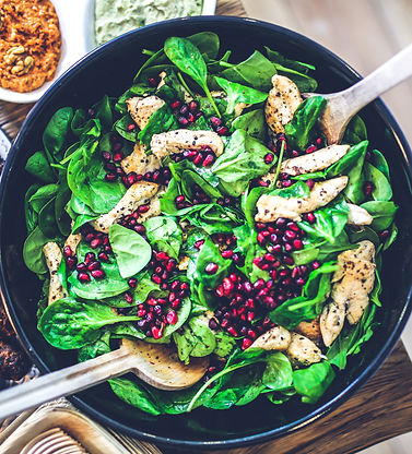 Salade saine