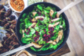 Commercial kitchens produce wonderful food