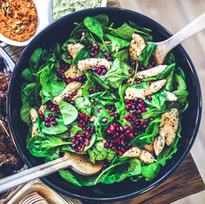 Pourquoi manger des légumes  avec la viande? 