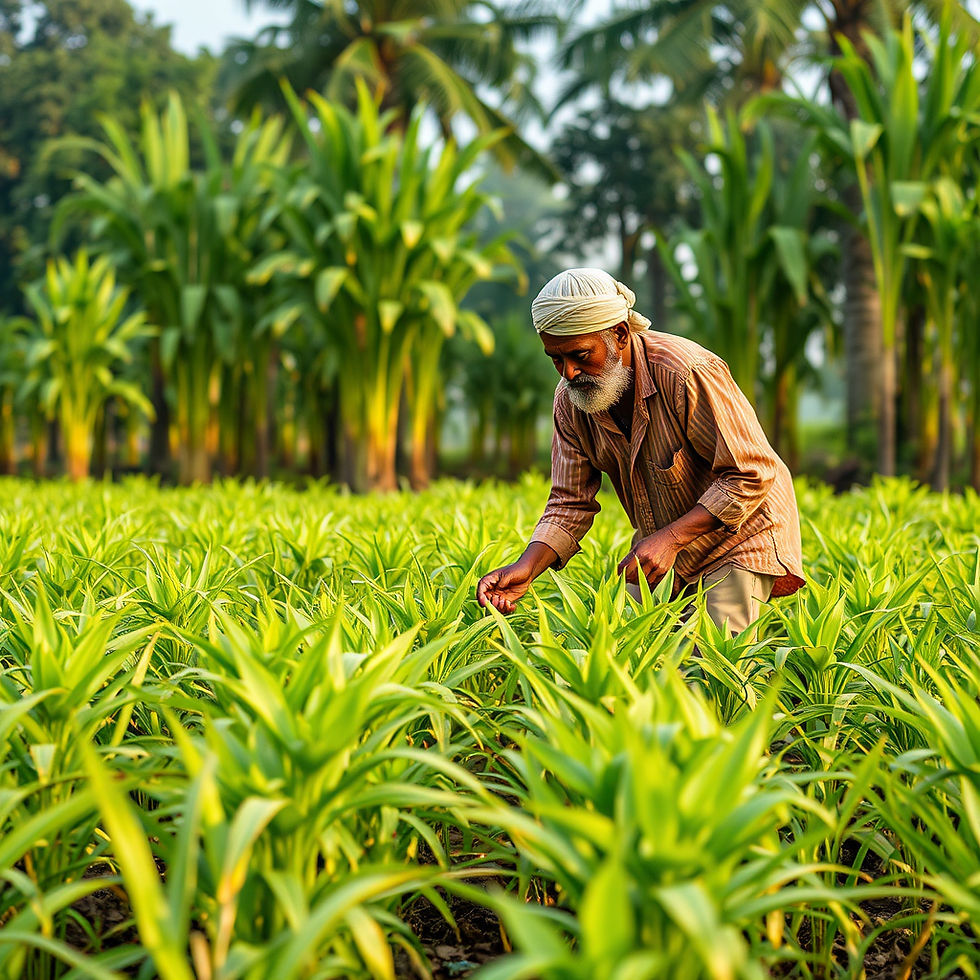 Indian Farmers in green farm - better yield and healthy climate.jpg