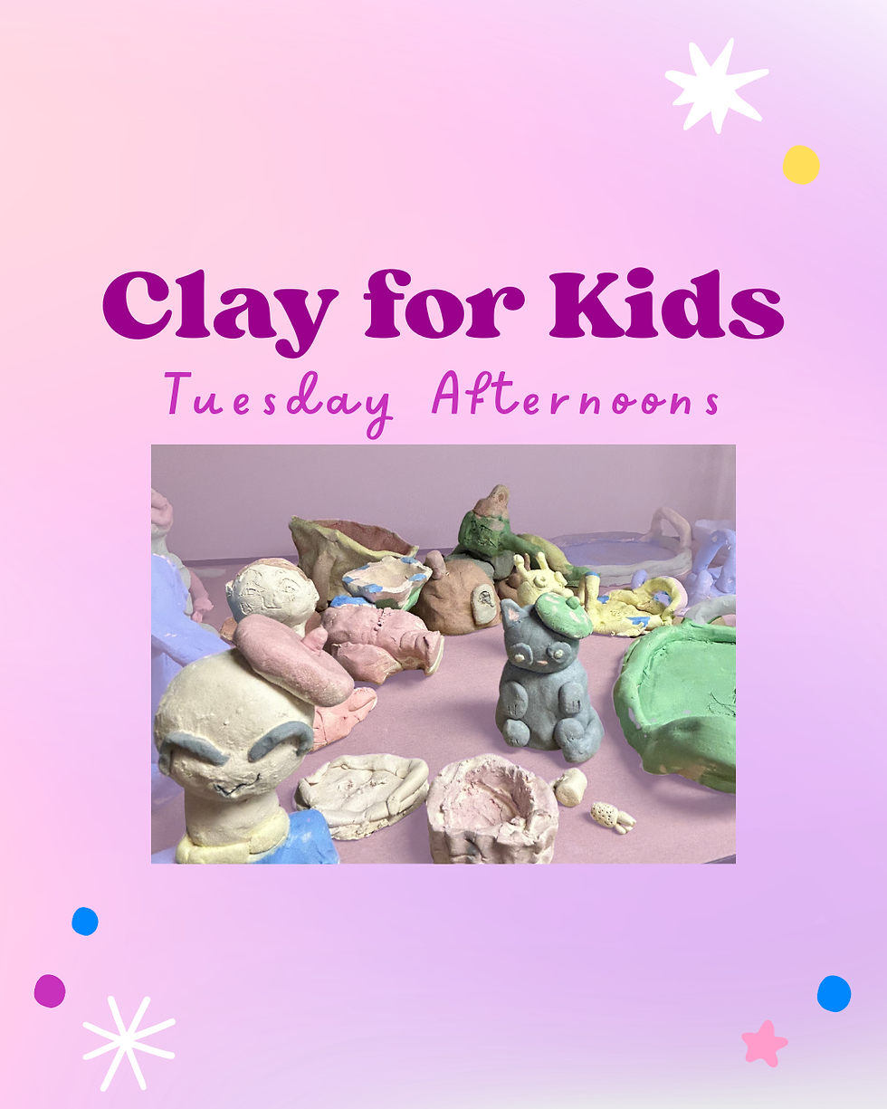Clay for Kids Spring 2 2026