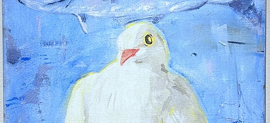 bird fish self portrait.JPG