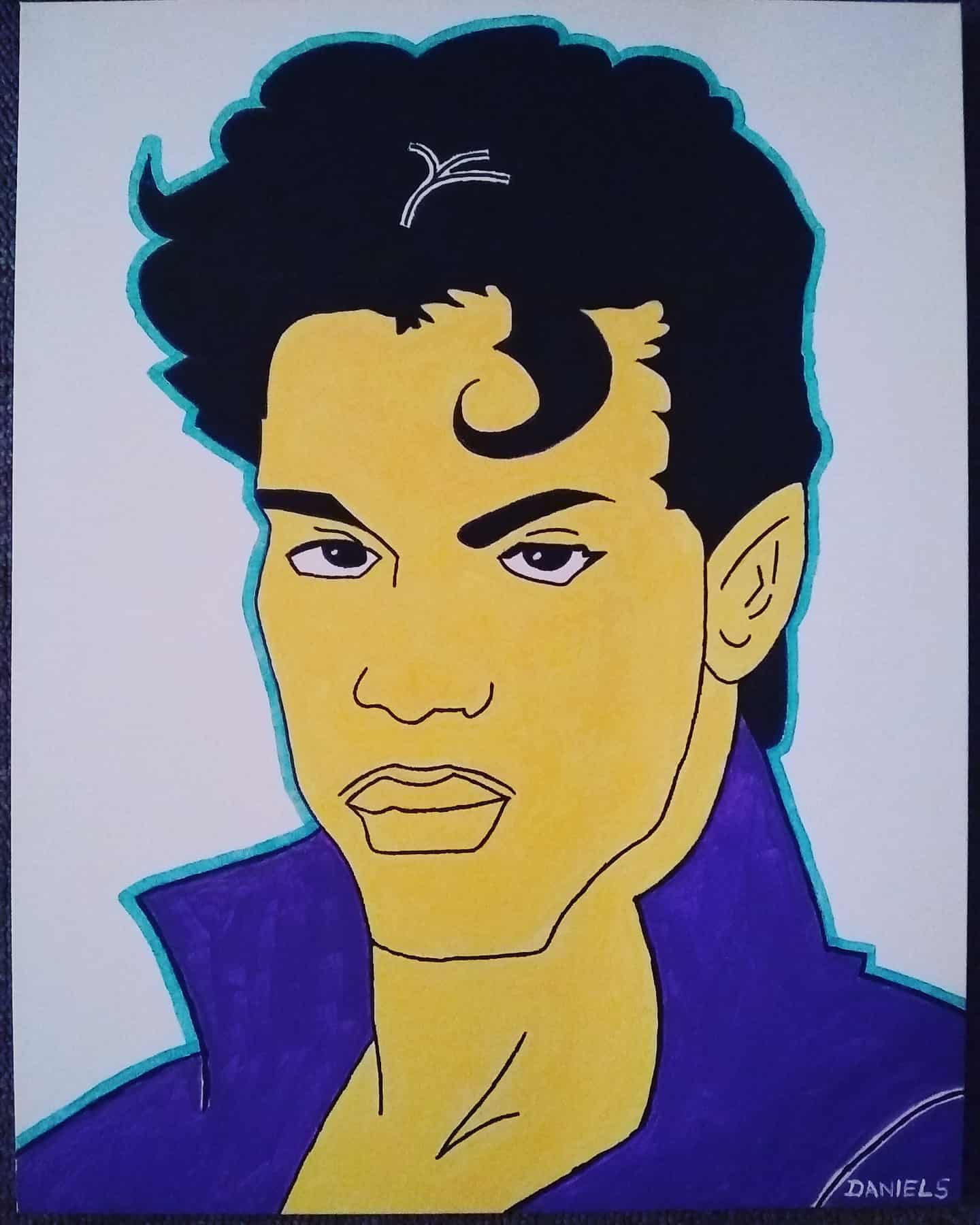 Prince painting
