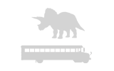 Triceratops size to a school bus