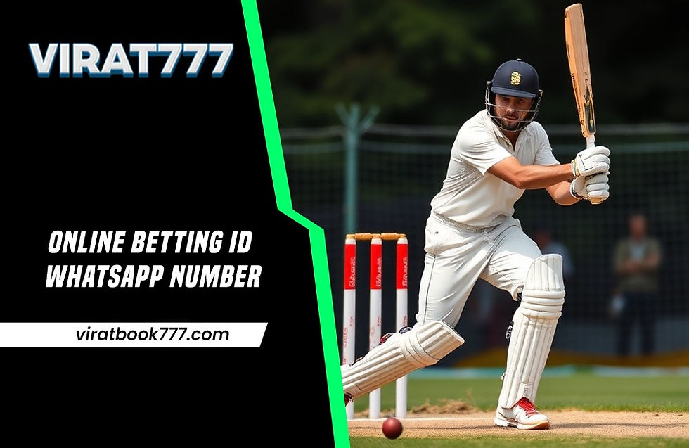 Online Betting ID Provider | Secure Betting ID