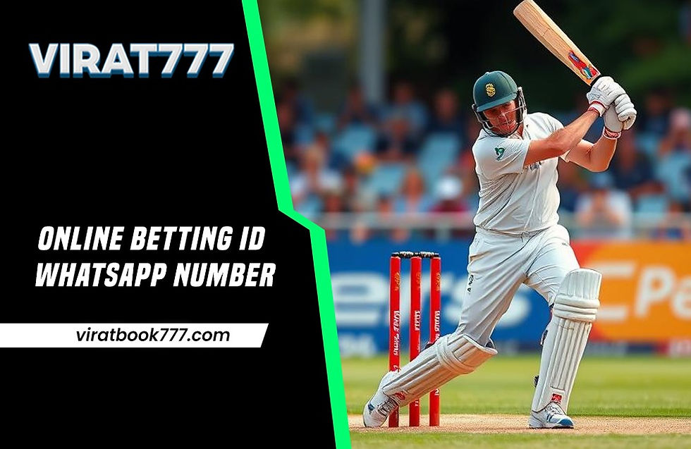 Online Betting ID WhatsApp Number - Fast & Trusted