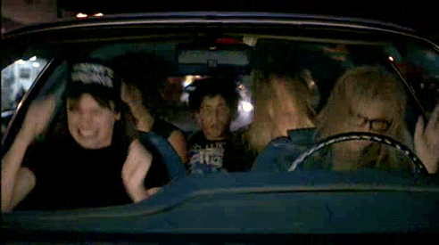 Drive with the Doc and the Gang