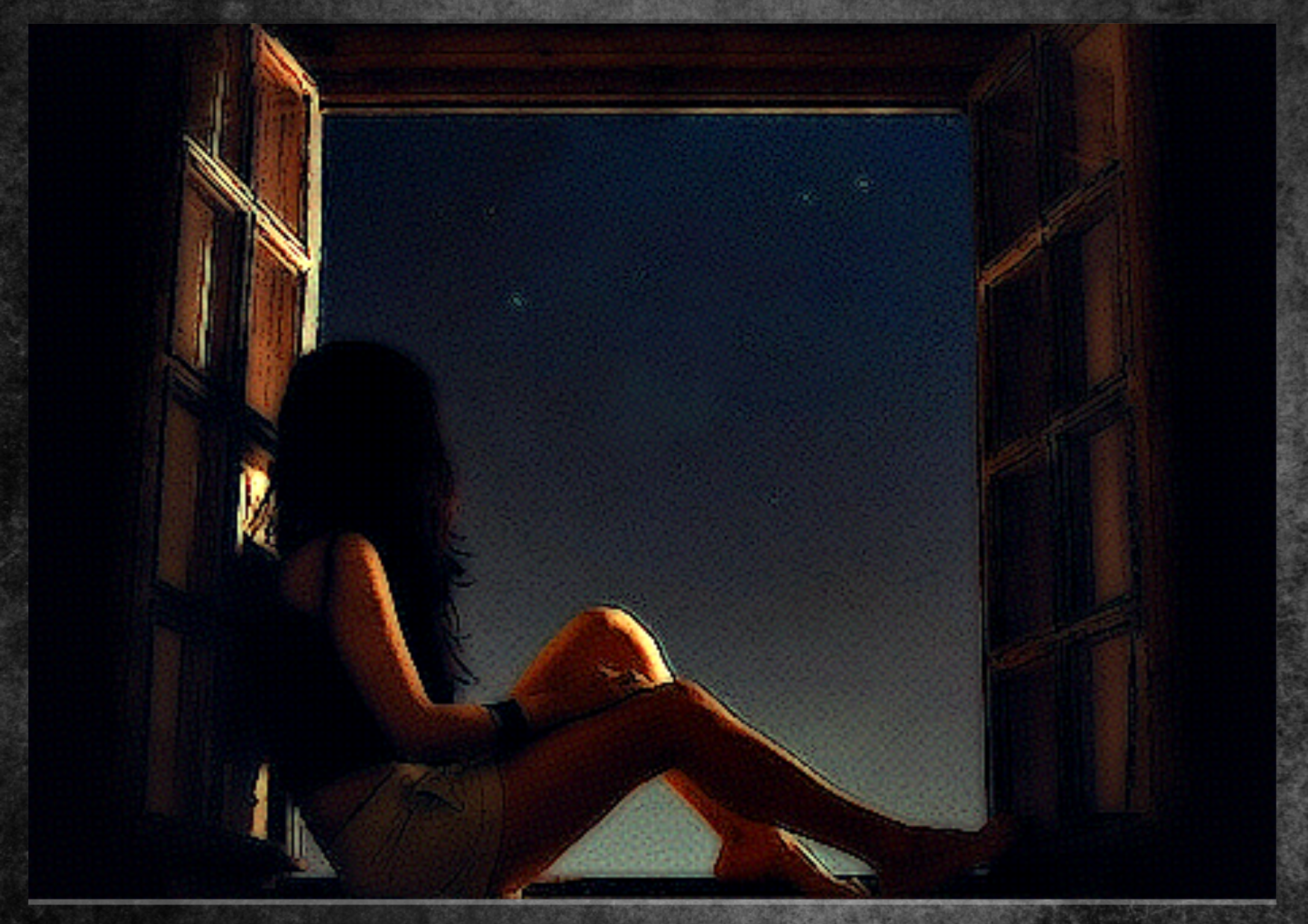 Through The Square Window