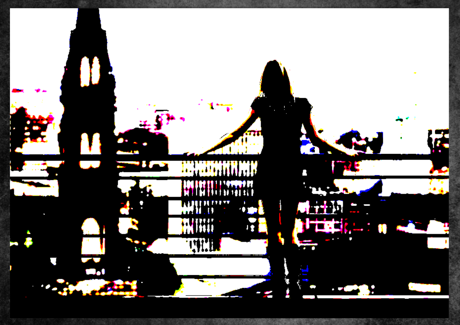 The View from my balcony