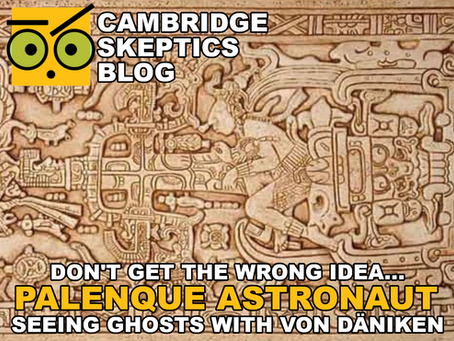 The Ancient Astronaut of Palenque: Seeing Ghosts with Erich von Däniken