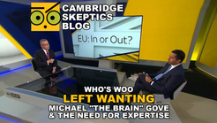 Left Wanting: Michael "The Brain" Gove & The Need for Expertise