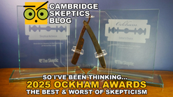2025 Ockham Awards: The Best & Worst of Skepticism