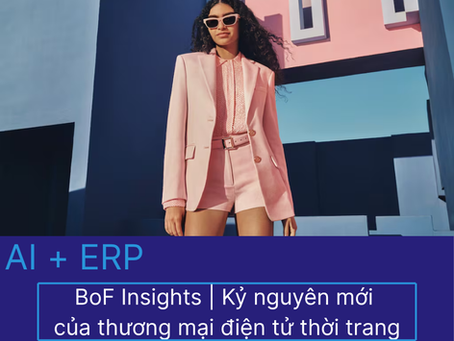 BoF Insights | Kỷ nguyên mới của thương mại điện tử thời trang