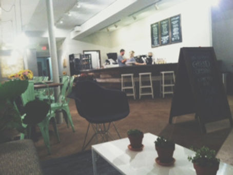 Parish Press Coffee shop