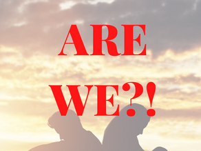 The infamous question: "What are We?"