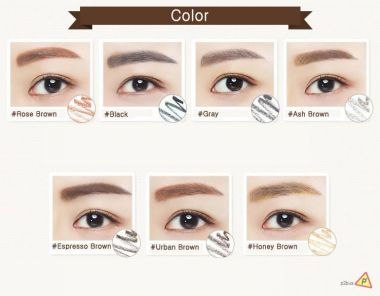 Thumbnail: Chì Kẻ Mày Innisfree Auto Eyebrow Pencil