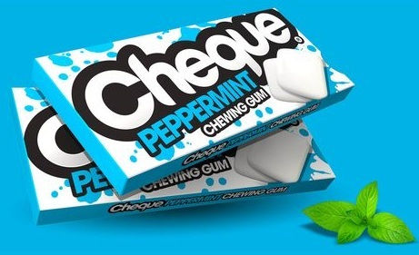 Thumbnail: Kẹo Gum Cheque