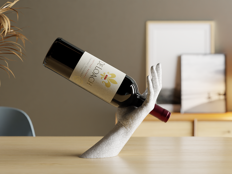 Miniaturbild: Weinflaschenhalter Vino Grace