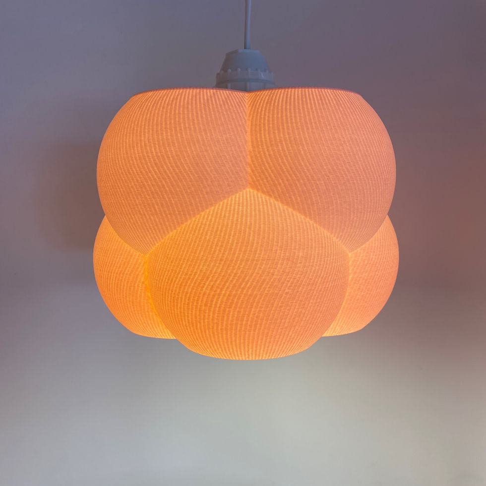 Miniaturbild: Lampenschirm BUBBLE