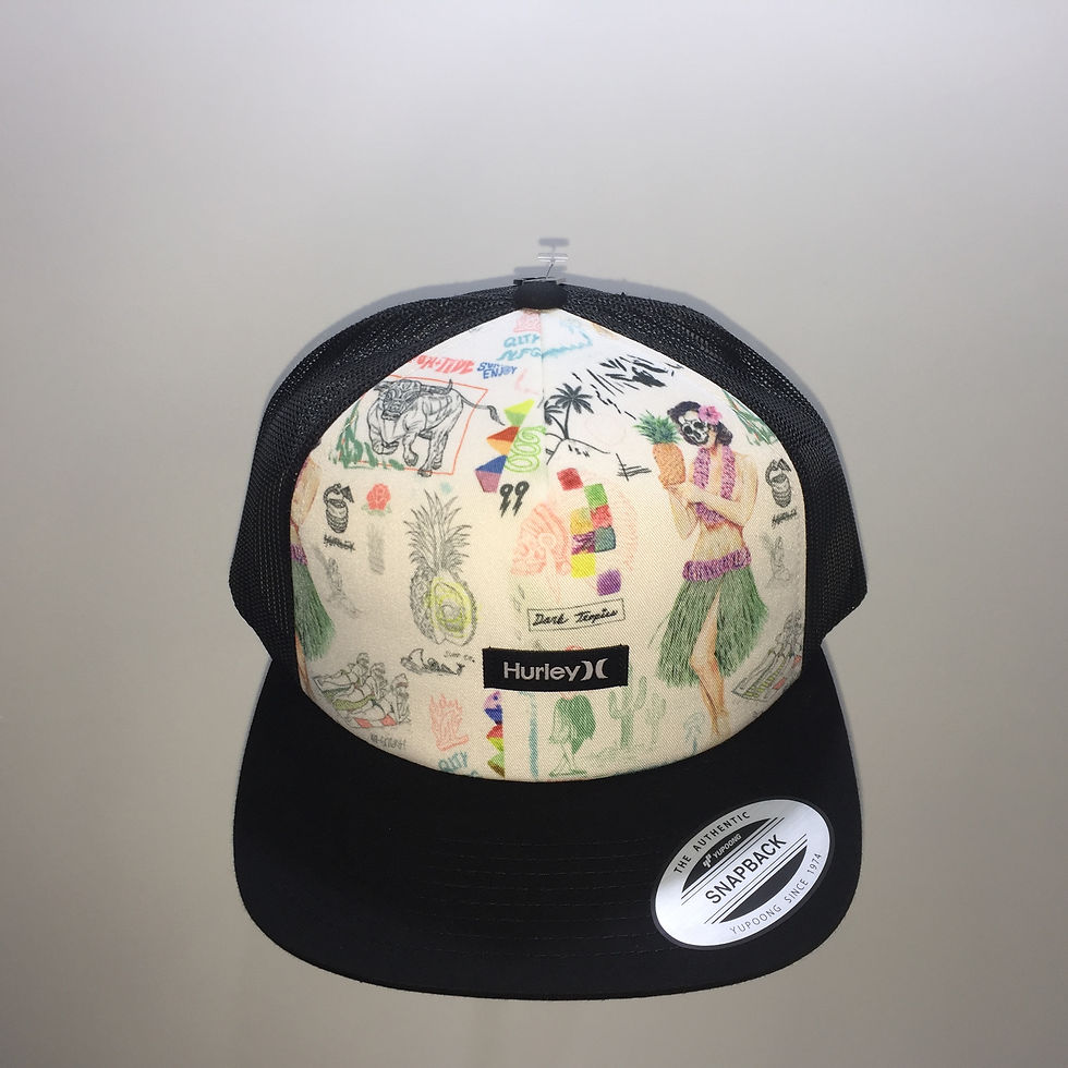 Miniatura: Gorra Hurley MIXTAPE TRUCKER,