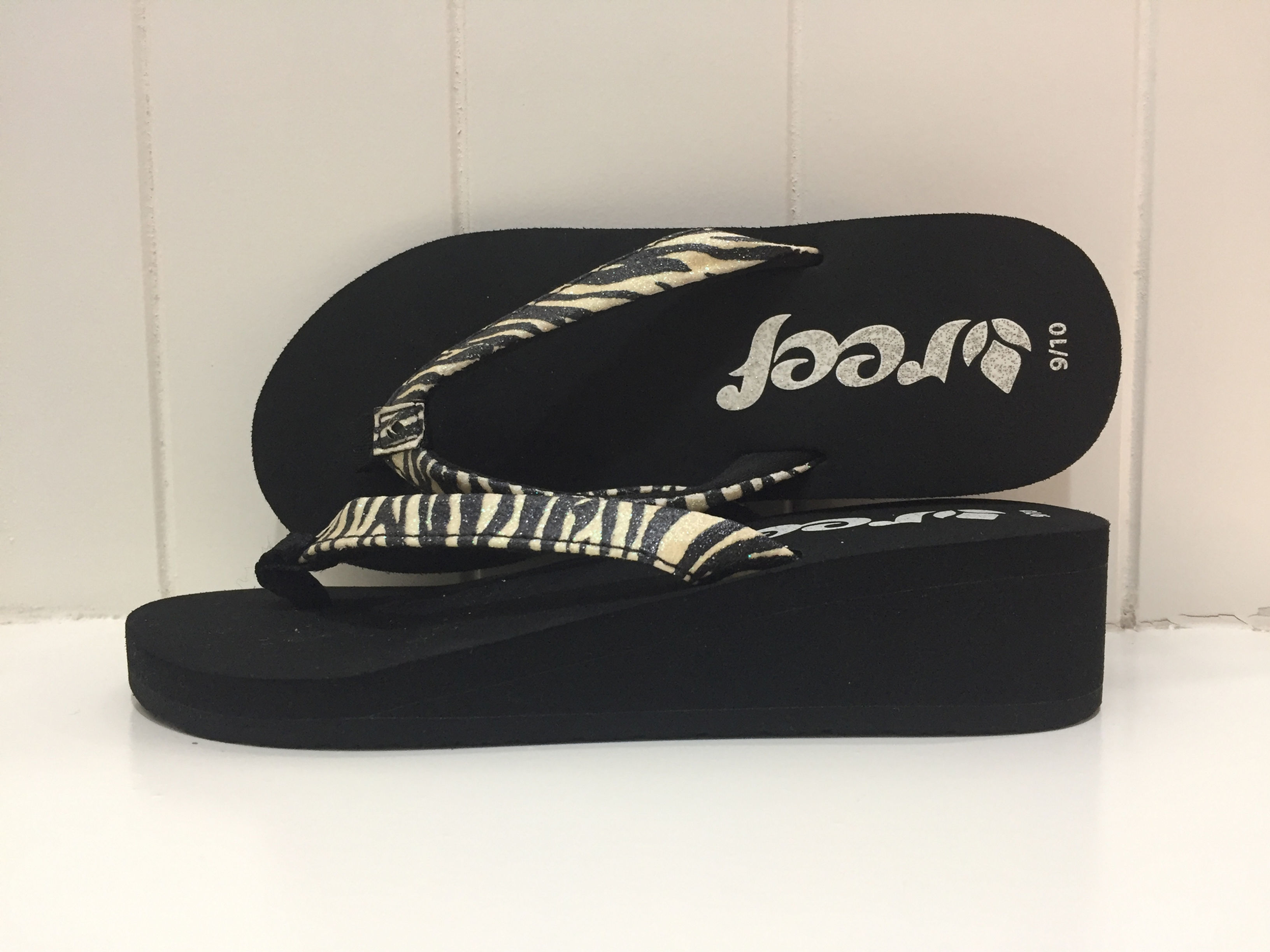 Sandalias Reef Little Krystal Star Luxe