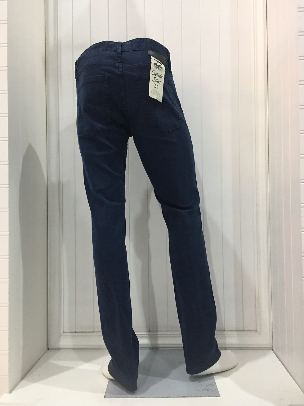 Miniatura: Pantalón Billabong Outsider Slim Stretch, 99% Algodón, 1% Elastano.