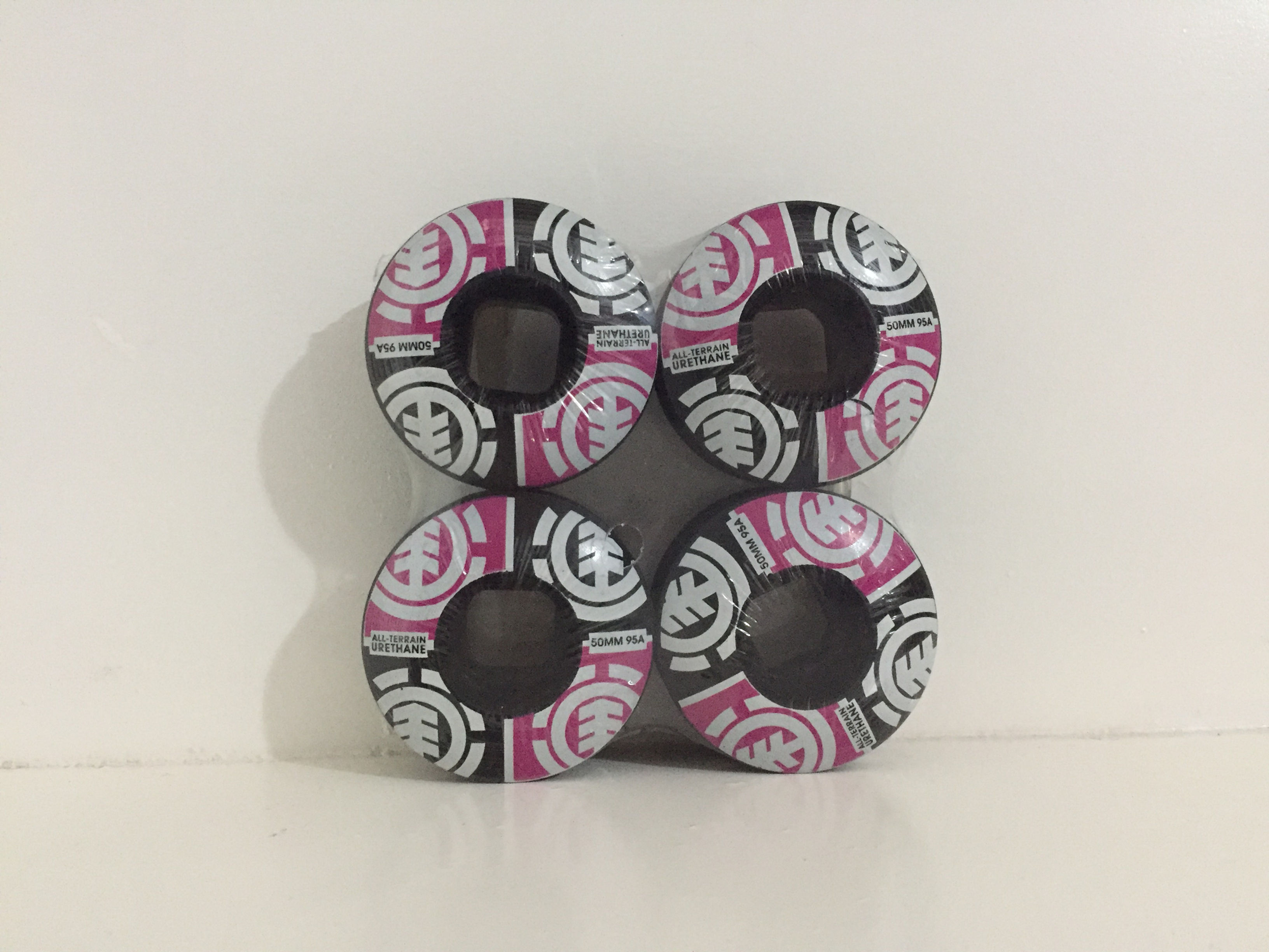 Ruedas Element All-Terrain Urethane 50mm 95A