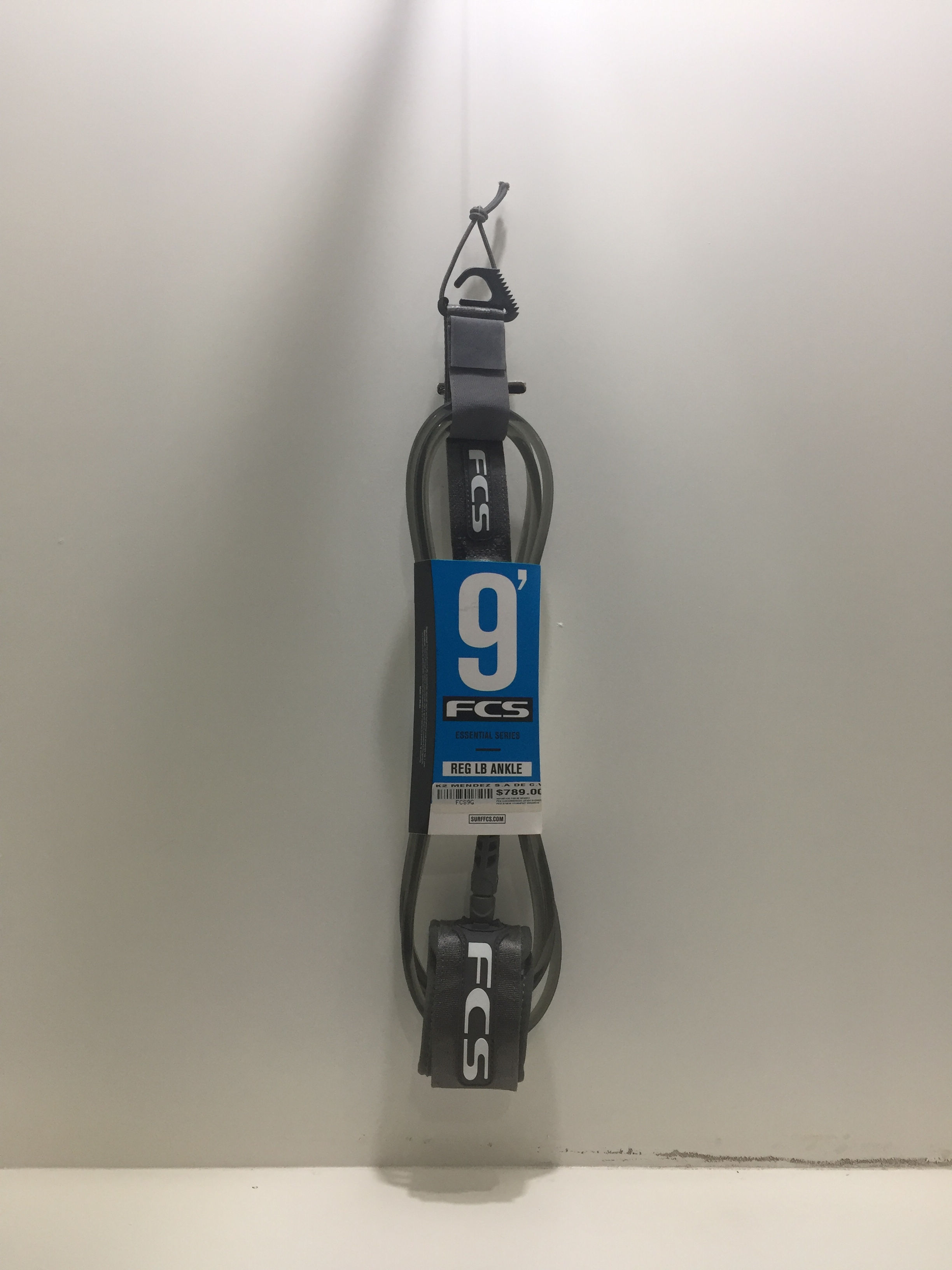 Leash Essential Series 9´ REG LB ANKLE