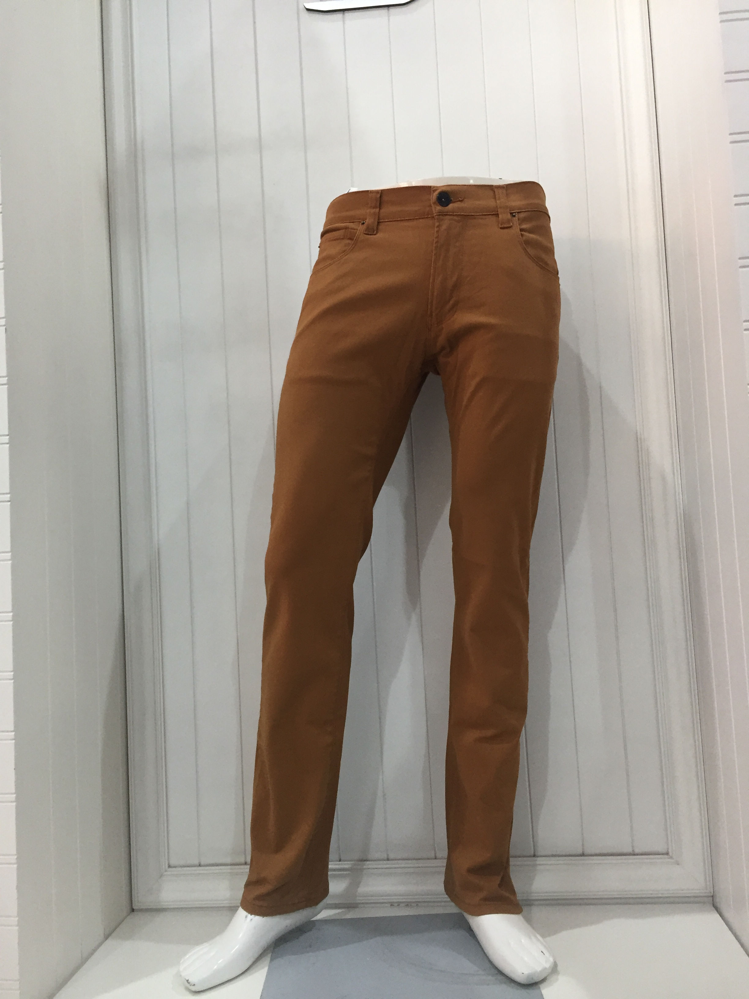 Pantalón Furor Justin Slim Bronce, Ajustable,