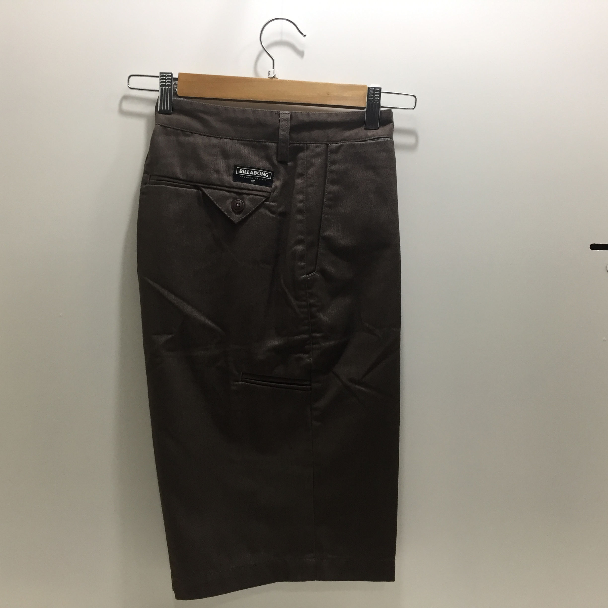 Billabong Carter EAH, Largo Regular, 65% poliester, 35% algodón.