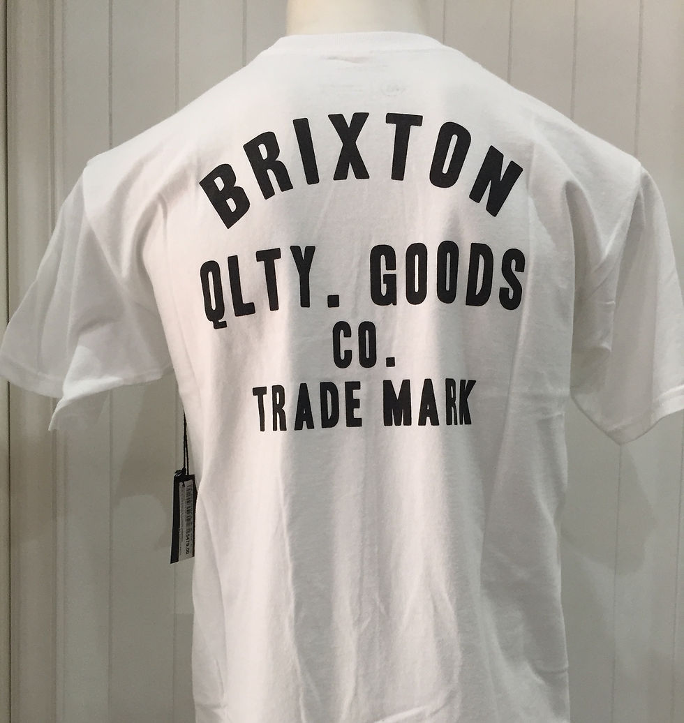Miniatura: Playera Brixton WOODBURN, STANDART FIT 100% algodón