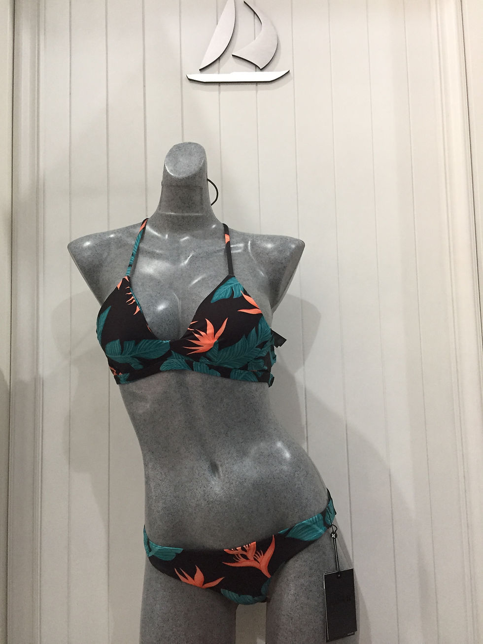 Miniatura: Traje de baño Hurley Q/D Surf BTTM