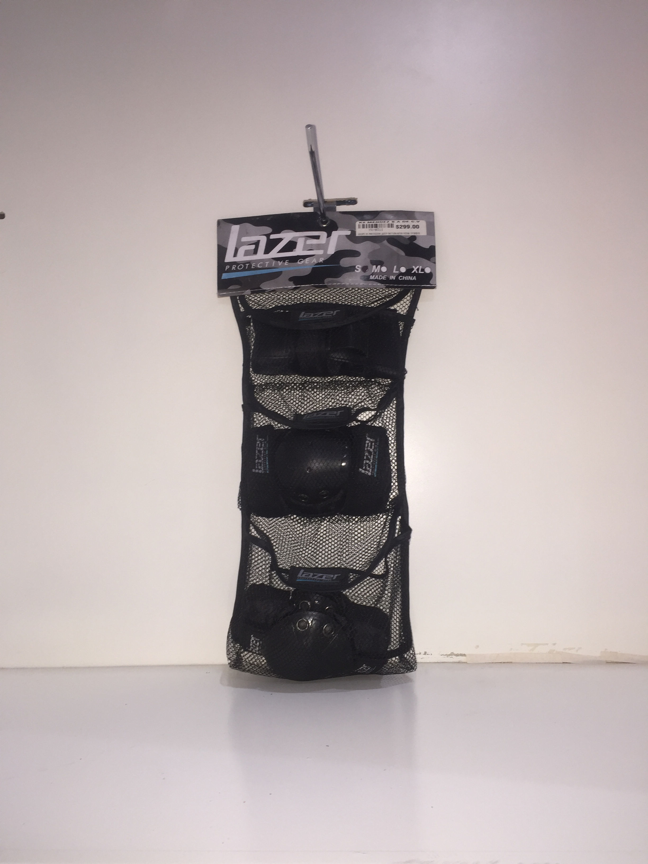 Protectores  Lazer para patinar