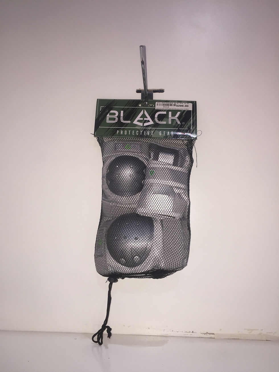 Preteccón Black para patinar
