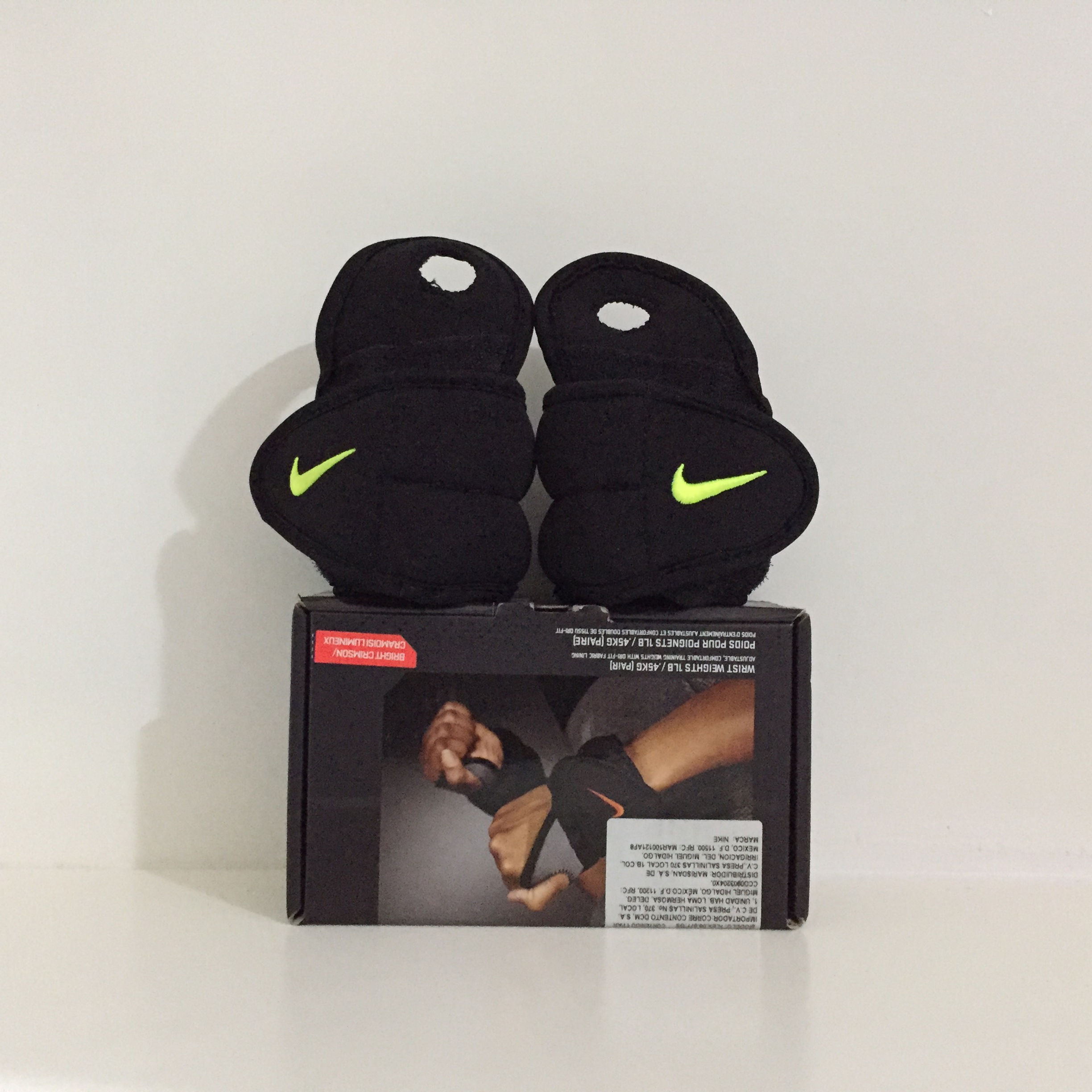 Mancuernas Nike 1 Libra / .45KG (Par)